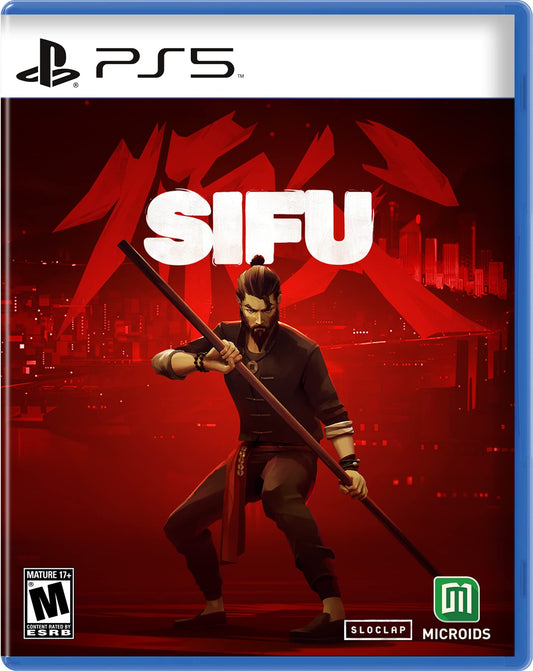 Maximum Entertainment Sifu (PS5) - Action Adventure Game, Model 12363_US