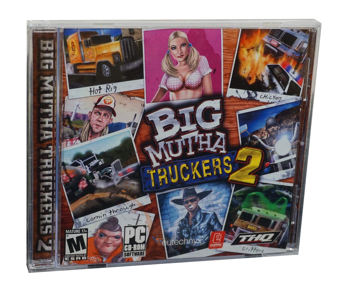 THQ Big Mutha Truckers 2 - PC Game Model 49258