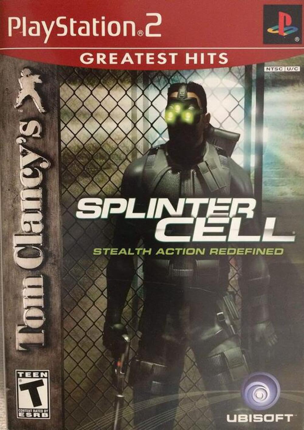Tom Clancys Splinter Cell - PlayStation 2 (Jewel case) (refurbished)