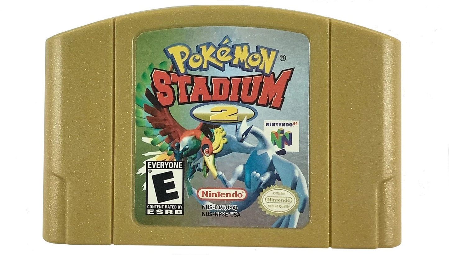 Pokemon Stadium 2 (refurbished)
