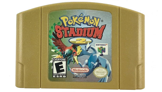 Pokemon Stadium 2 (refurbished)