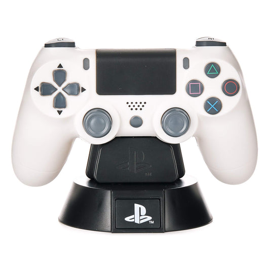 Paladone Icon Light - PlayStation 4 Controller, Multi-colour, Model PP6398PSV2, Durable Plastic Decor