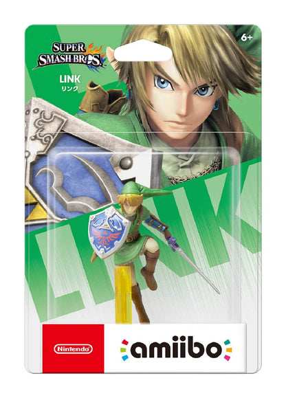 Nintendo amiibo Link - Super Smash Bros. Series, Model 5, Multicolor, Plastic фигурка