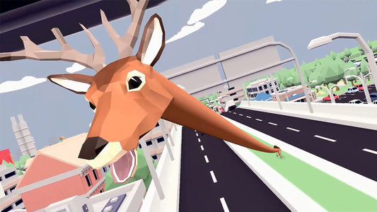 Merge Games DEEEER Simulator: Your Average Everyday Deer Game for Nintendo Switch