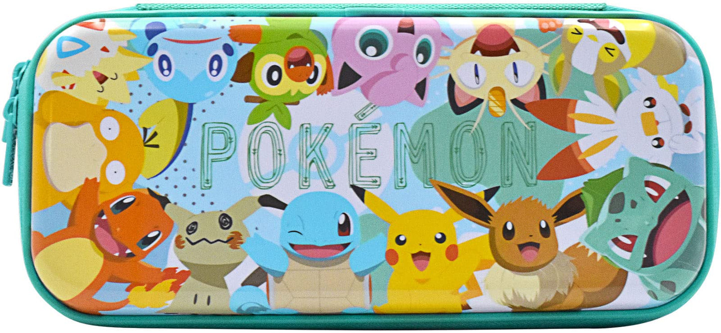 HORI Nintendo Switch Vault Case - Pokemon: Pikachu & Friends, Model NSW-291U, Pokemon-themed Design, Officially Licensed