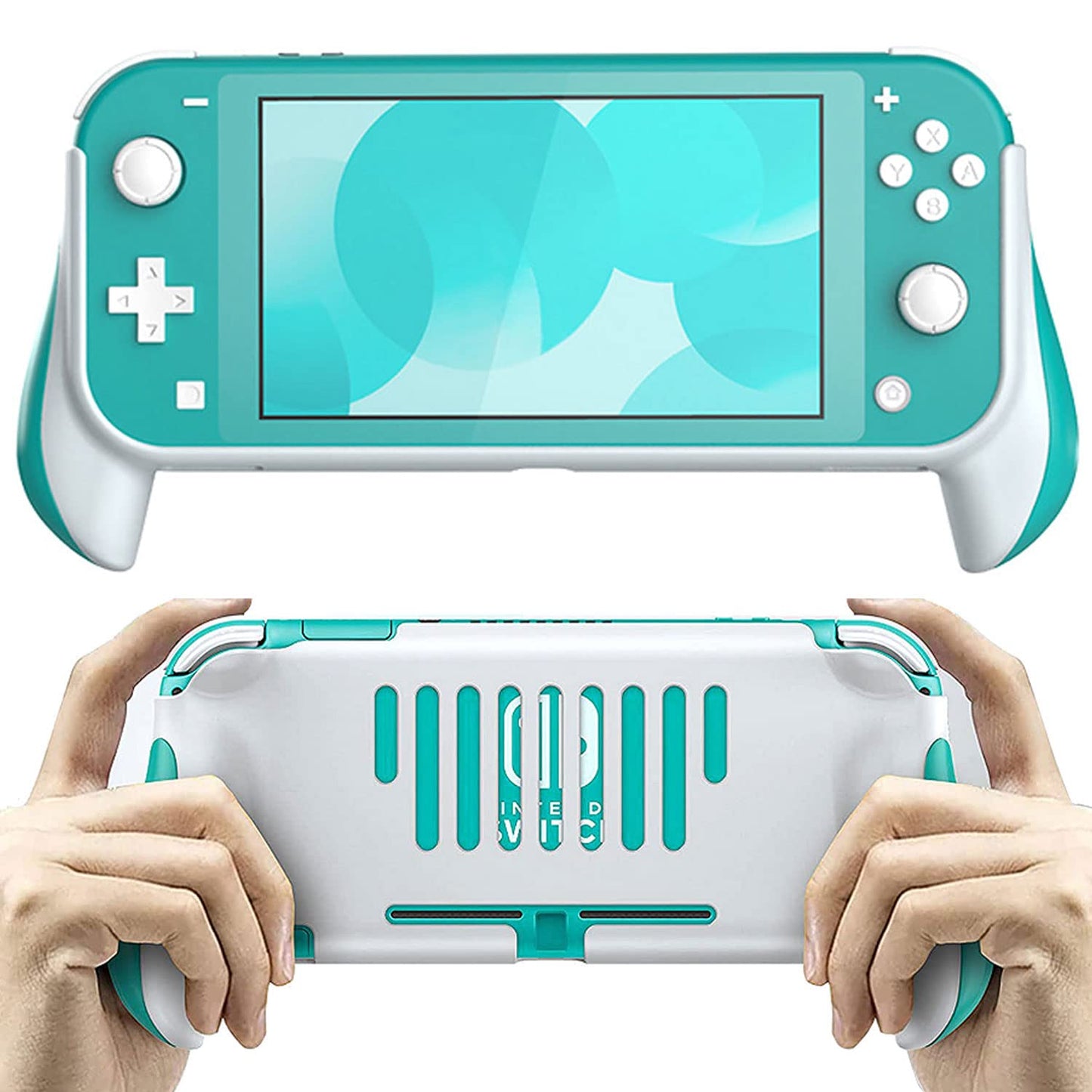 VOVIGGOL Grip Designed for Nintendo Switch Lite Grip Case  Ergonomic Comfortable Handheld Protective Gaming Case Portable Cover Hand for Nintendo Switch lite Accessorie
