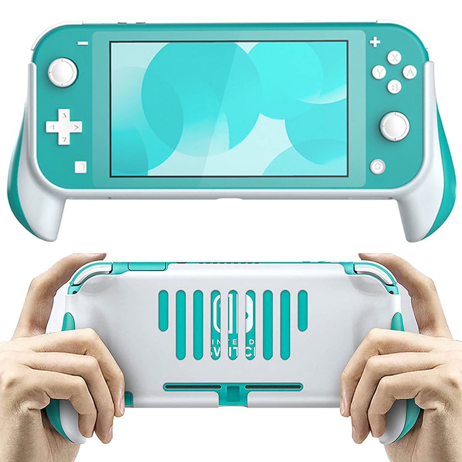 VOVIGGOL Grip Designed for Nintendo Switch Lite Grip Case  Ergonomic Comfortable Handheld Protective Gaming Case Portable Cover Hand for Nintendo Switch lite Accessorie