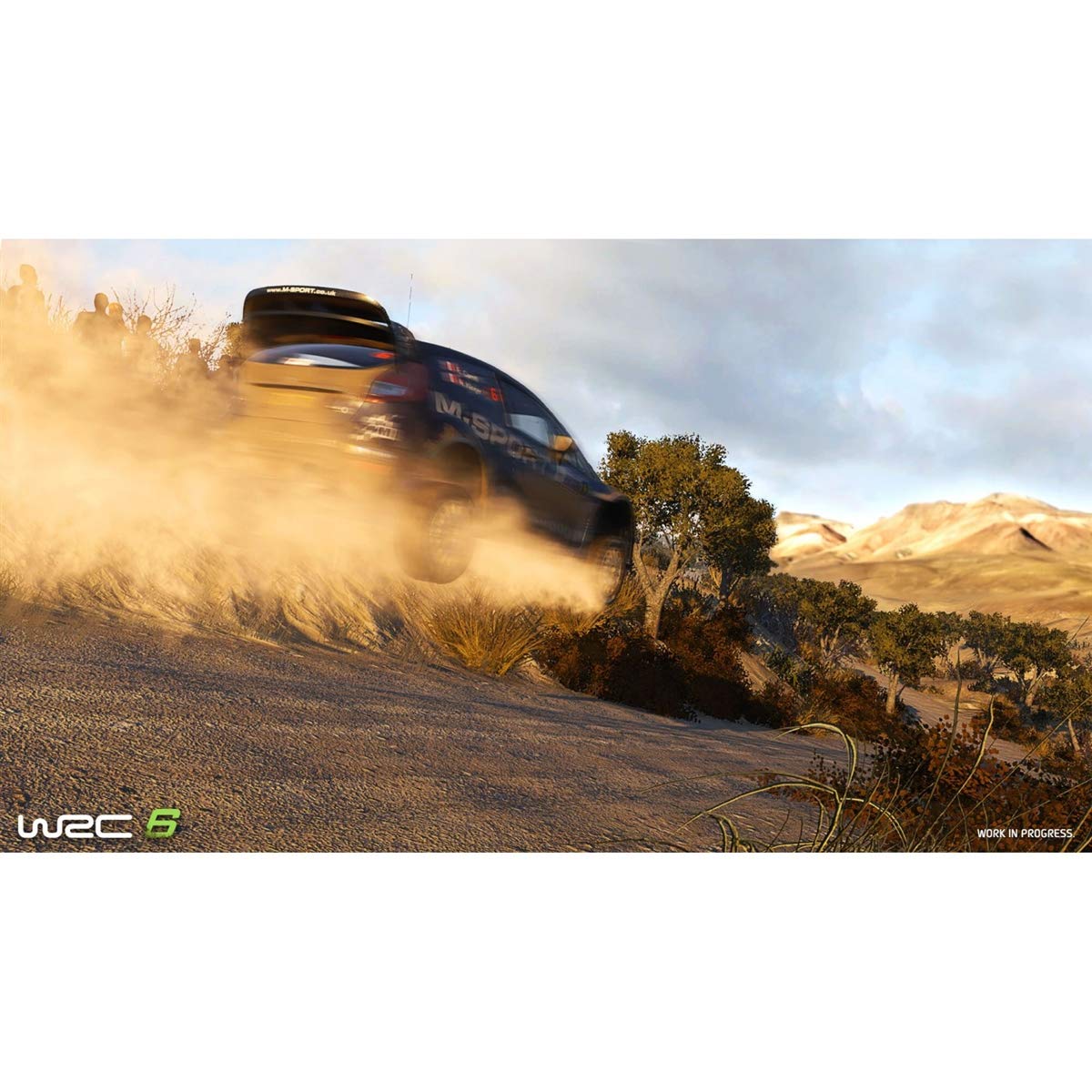 Bandai Namco WRC 6: World Rally Championship Game for Xbox One - Model 22082