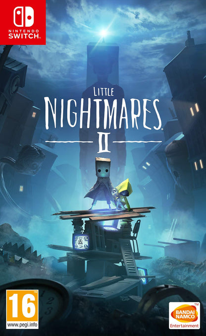 BANDAI NAMCO Little Nightmares 2 for Nintendo Switch - Model 114451, Action-Adventure Game