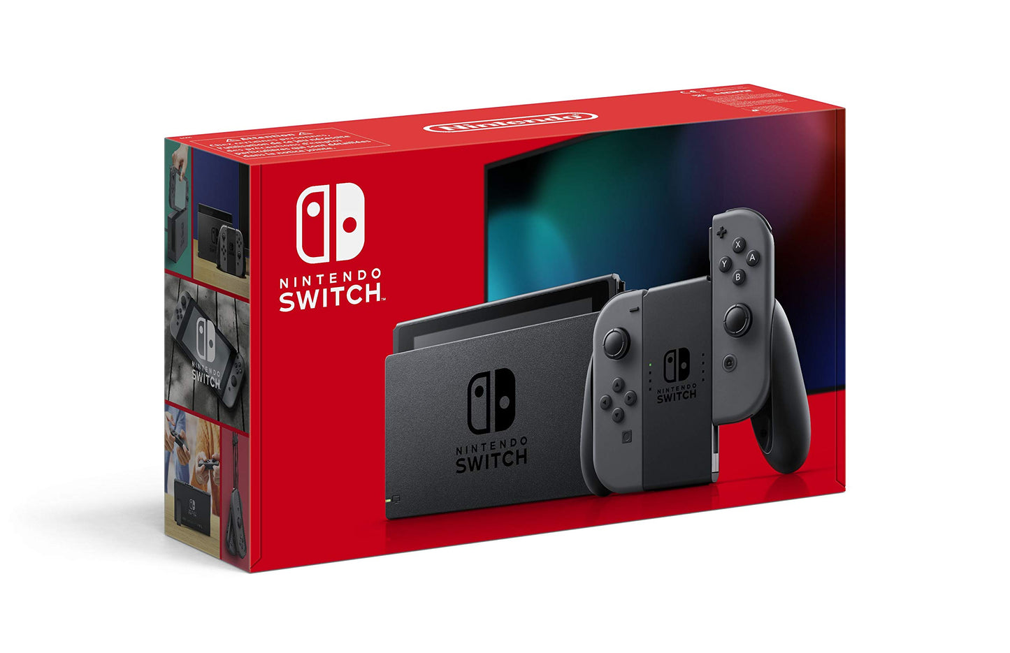 Nintendo Switch Console - Model 0045496452605 - Grey Color - Versatile Gaming System