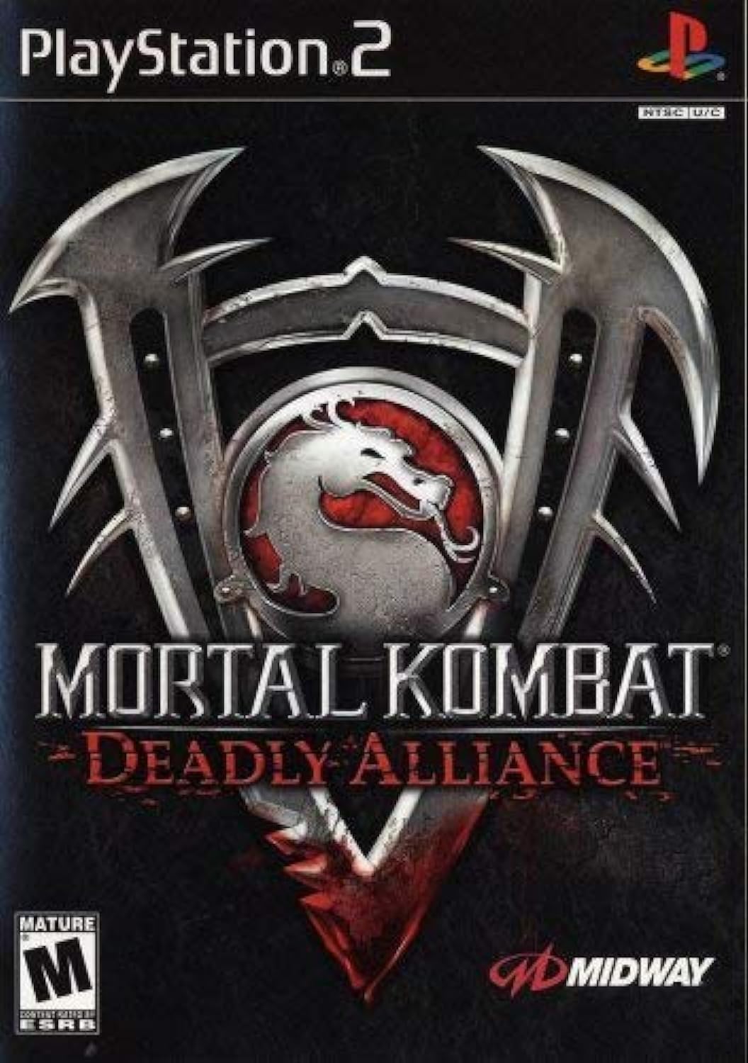 Mortal Kombat: Deadly Alliance - PlayStation 2 (refurbished)