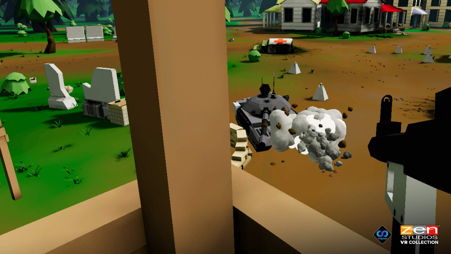 Perp Games Zen Studios Ultimate VR Collection for PSVR - Model PG000195