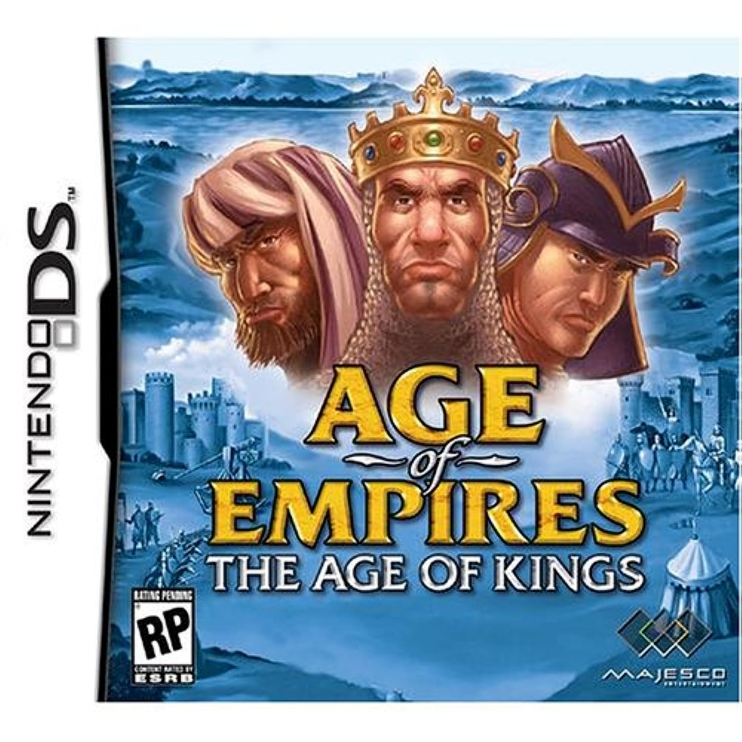 DS Age of Empires: The Age of Kings - GBA Game, Classic Strategy, Handheld Gaming