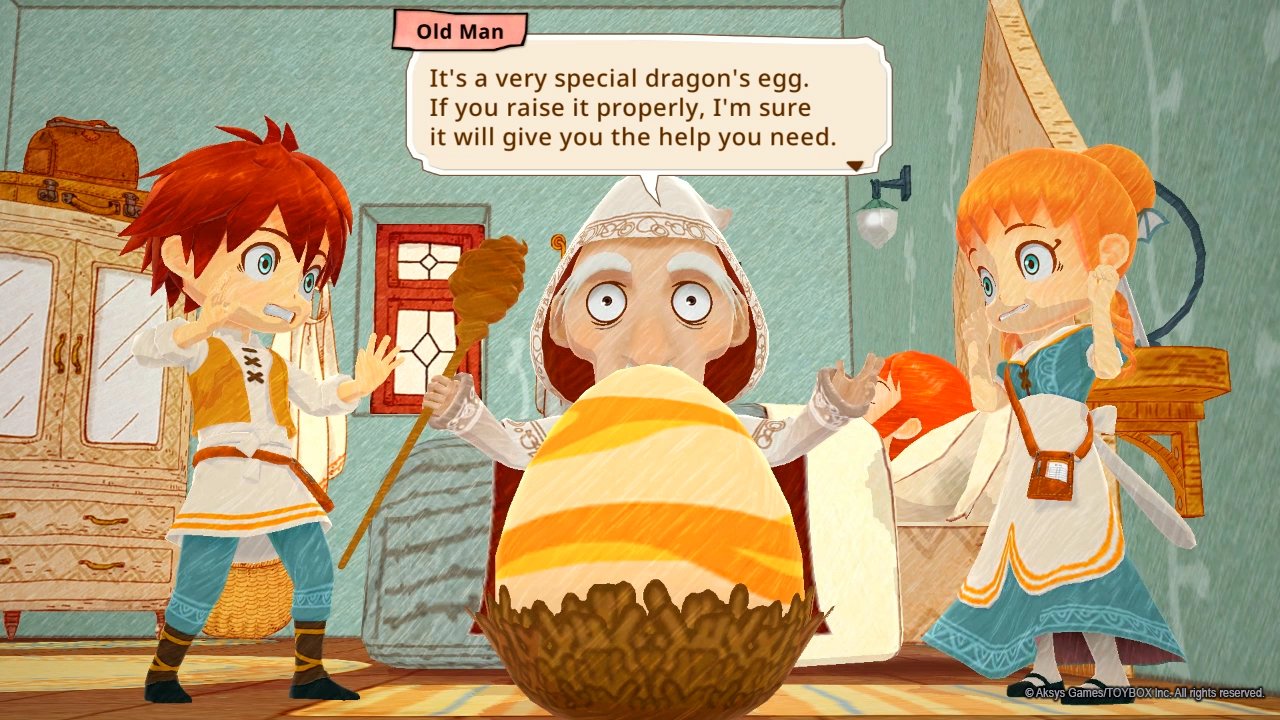Aksys Little Dragons Cafe for Nintendo Switch - Model SW-01, Engaging Adventure Game