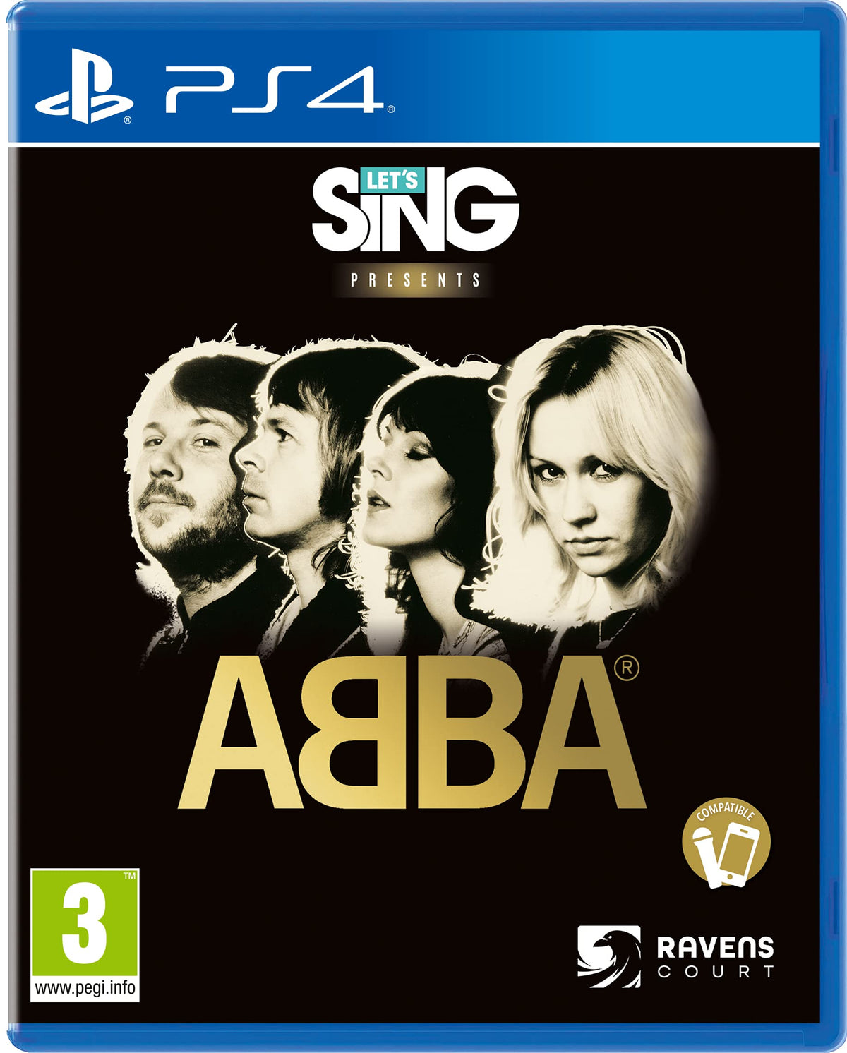 Lets Sing ABBA (+1Mic) PS4