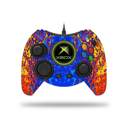 MIGHTY SKINS Xbox One Hyperkin Duke Controller Skin - Melting, Durable Vinyl Wrap, Easy to Apply, Made in USA, Model MIXBDUCO-Melting