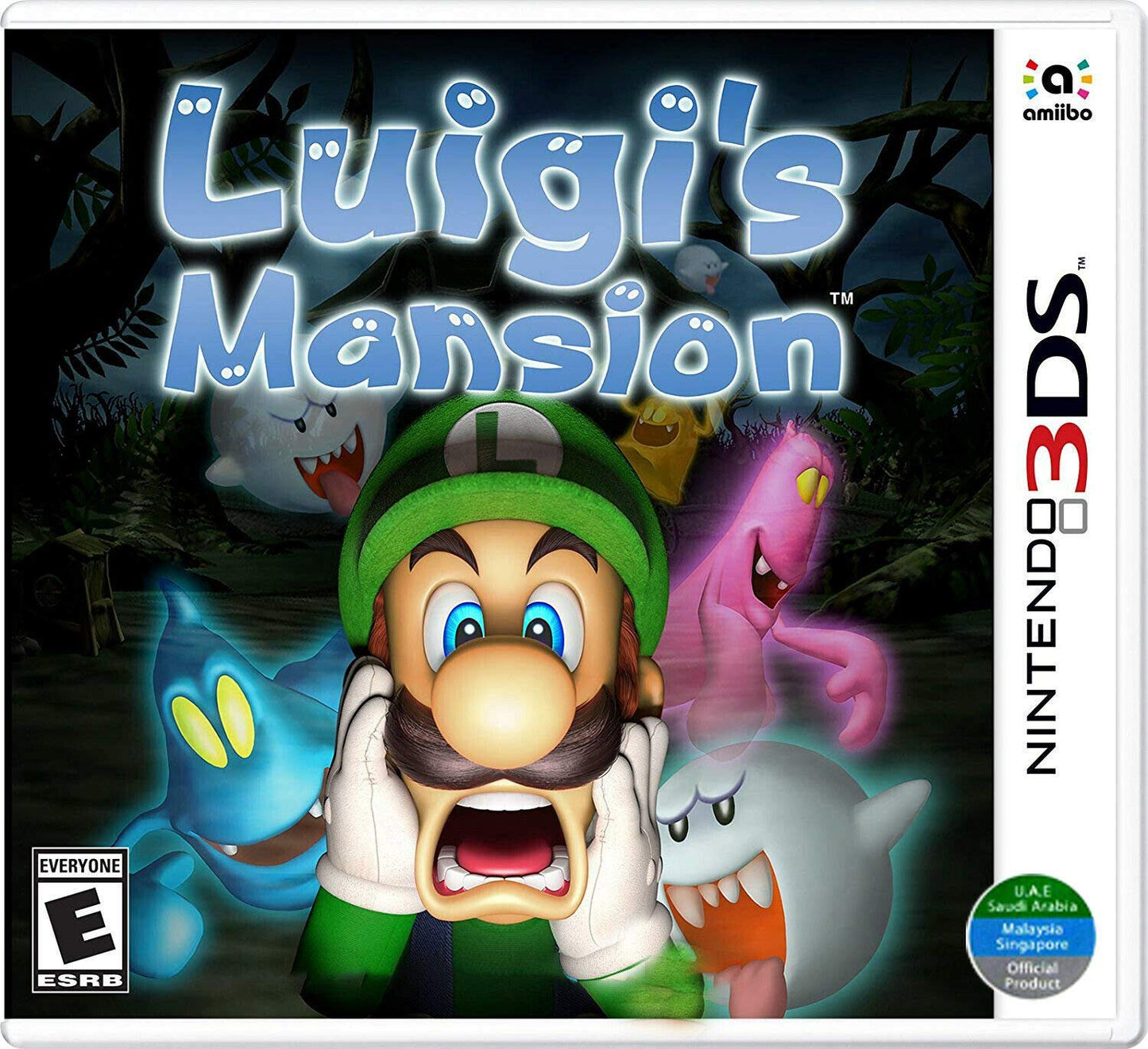 3DS Luigis Mansion (Nintendo) World Edition