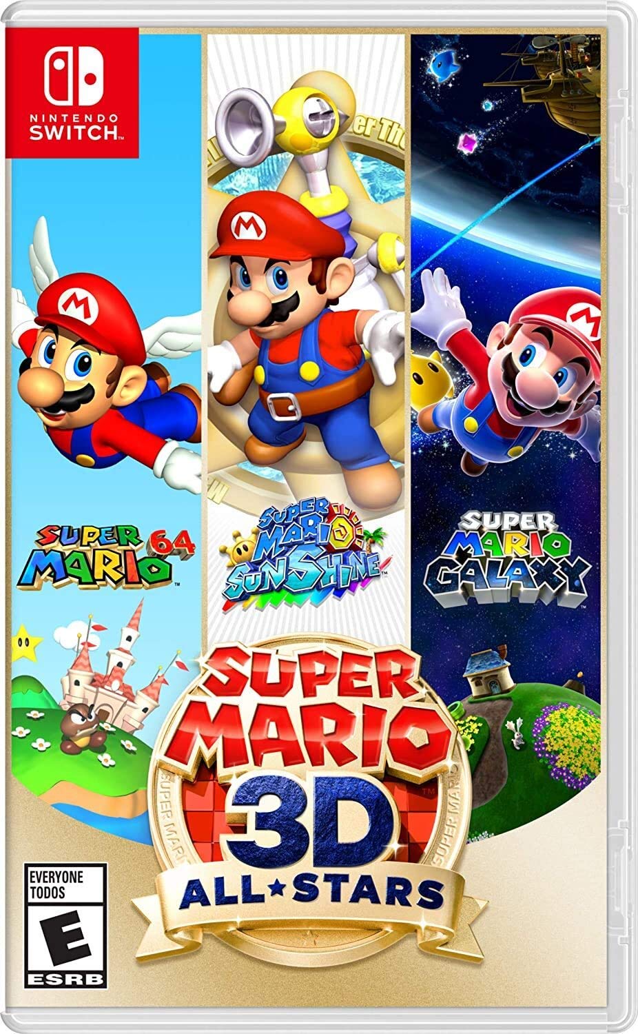 Super Mario 3D All-Stars - Nintendo Switch (refurbished)