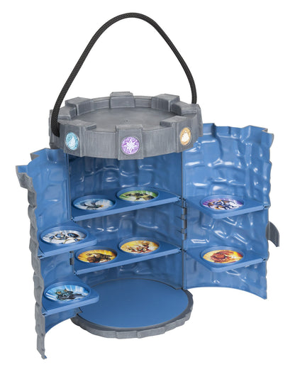 PowerA Skylanders Tower Case - Model CPFA000011, Protective Storage Solution for Skylanders Figures