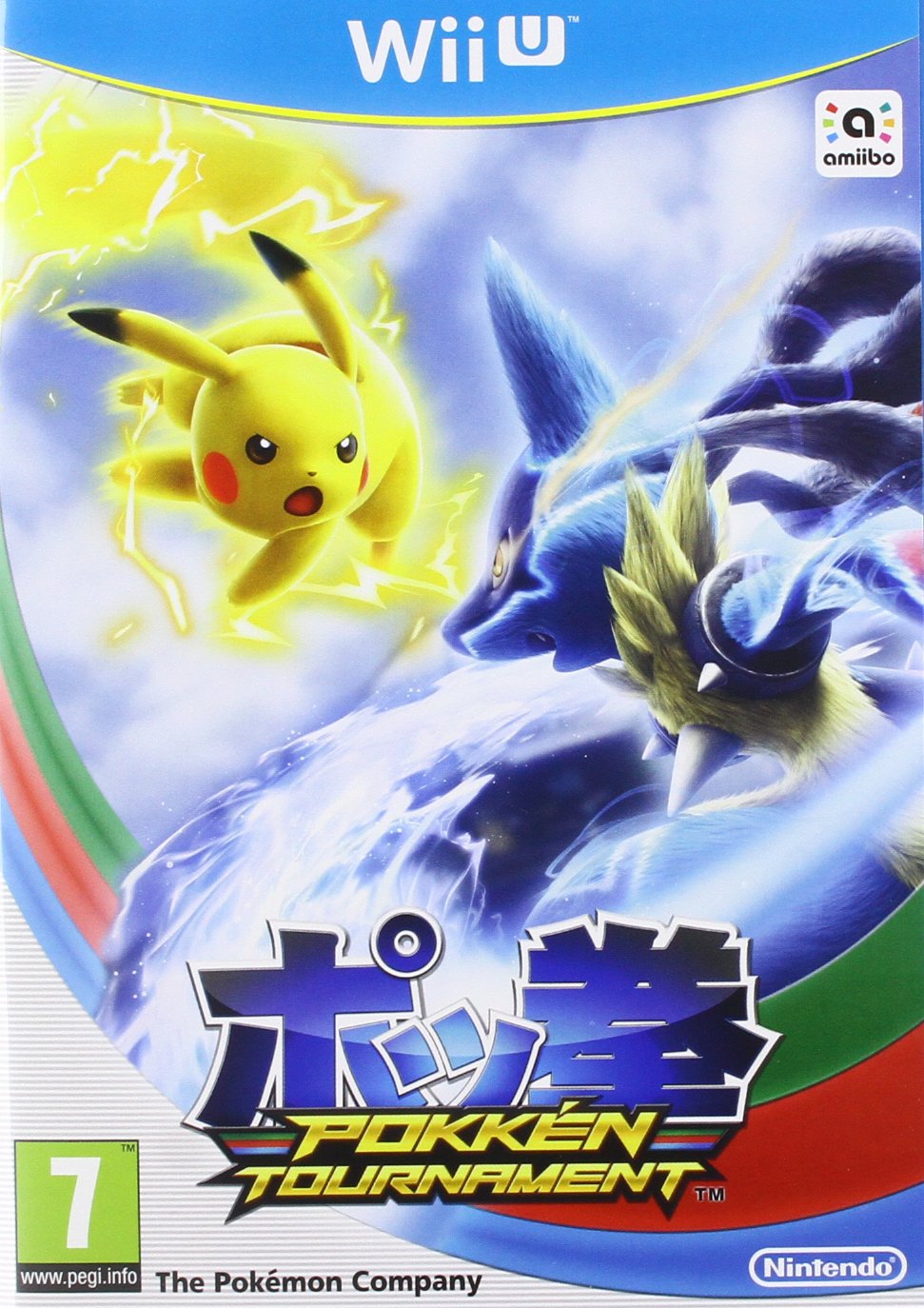 Nintendo Pokken Tournament for Wii U - Model 188878, Action Fighting Game