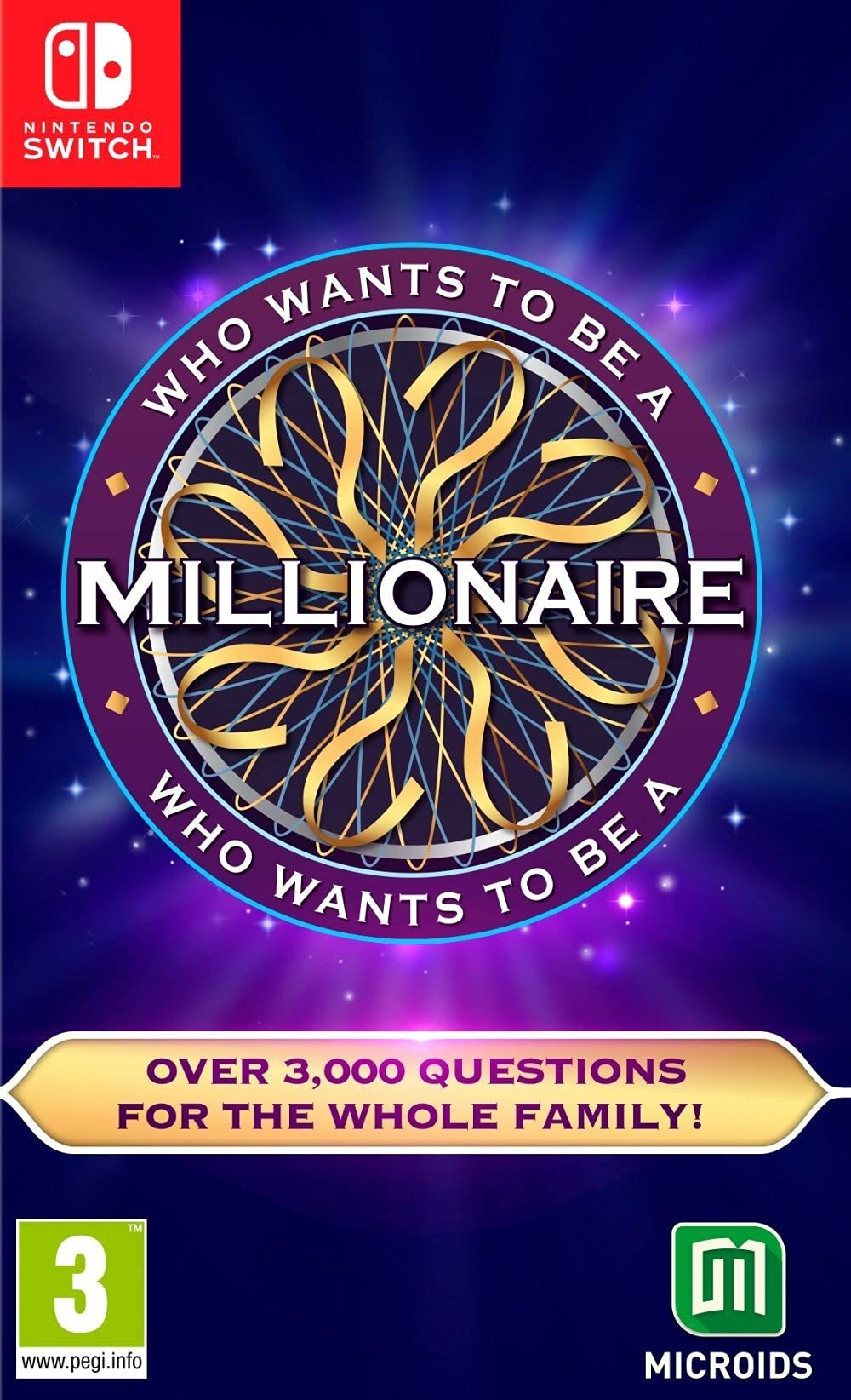 Who Wants To Be A Millionaire? (Switch) (Nintendo Switch)