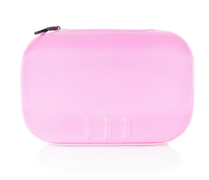 CaseSack VR Headset Travel Case - Compatible with Meta Quest 3/2, Pink, Polyester, Includes Shoulder Strap