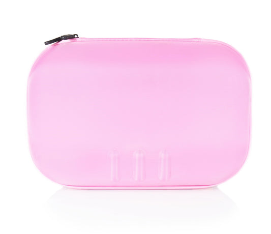 CaseSack VR Headset Travel Case - Compatible with Meta Quest 3/2, Pink, Polyester, Includes Shoulder Strap