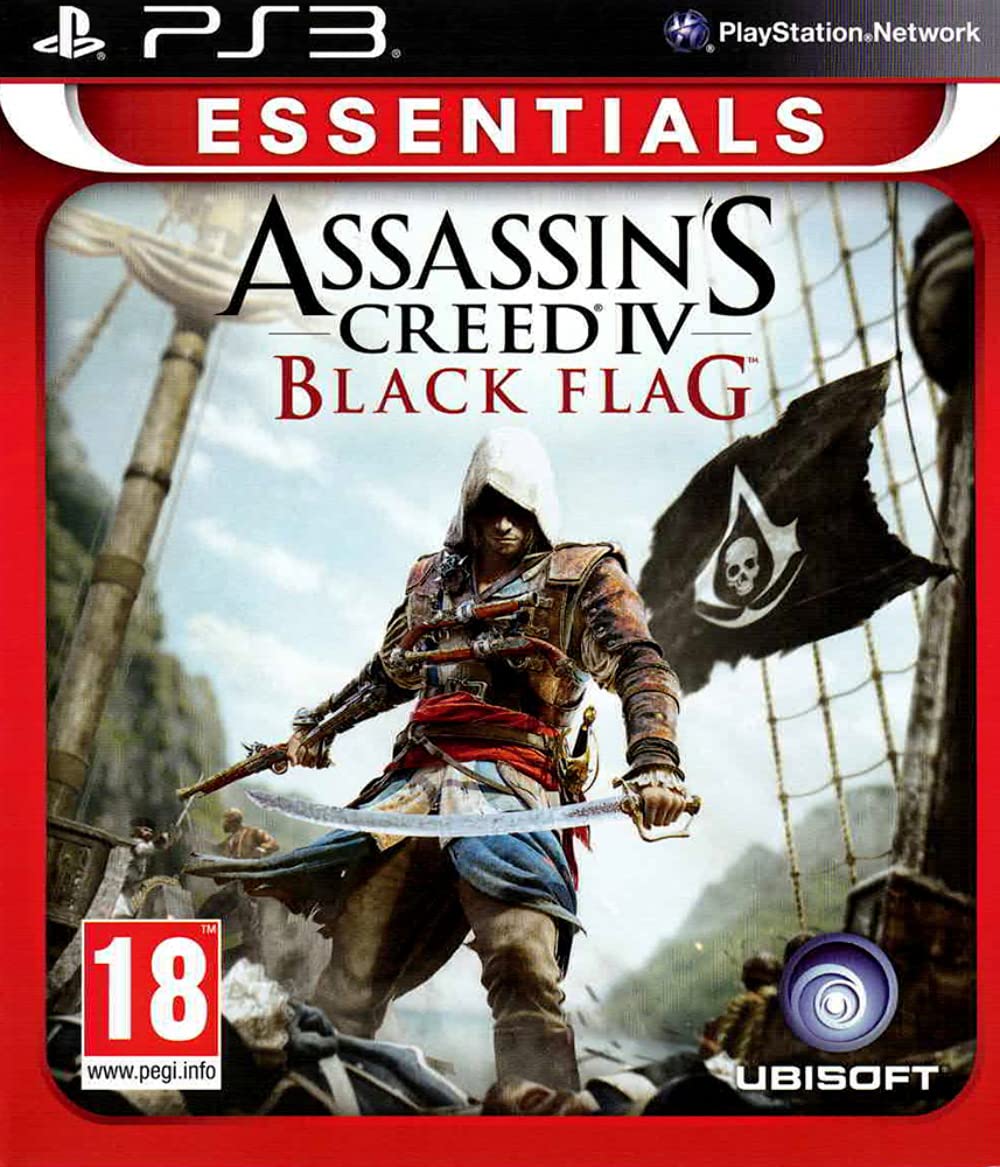 Ubisoft Assassins Creed 4 Black Flag Essentials for PS3 - Model 300072962
