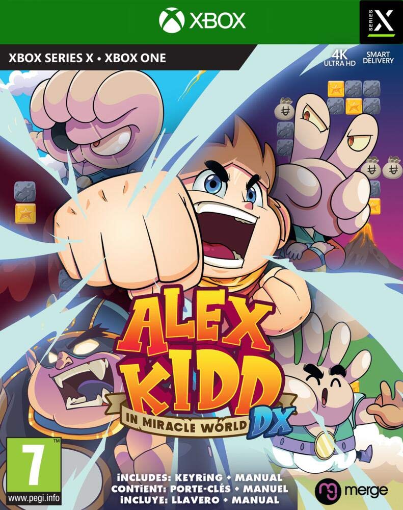 Alex Kidd in helpful World DX (Xbox Series X)