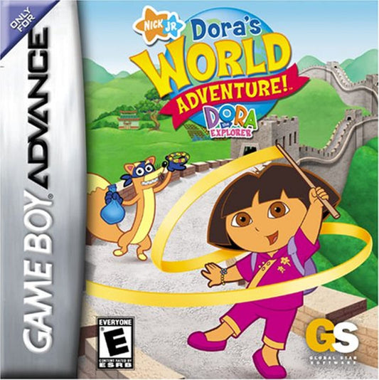 Doras World Adventure - Game Boy Advance