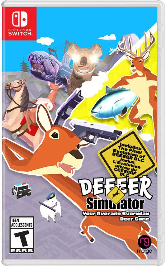 Merge Games DEEEER Simulator: Your Average Everyday Deer Game for Nintendo Switch