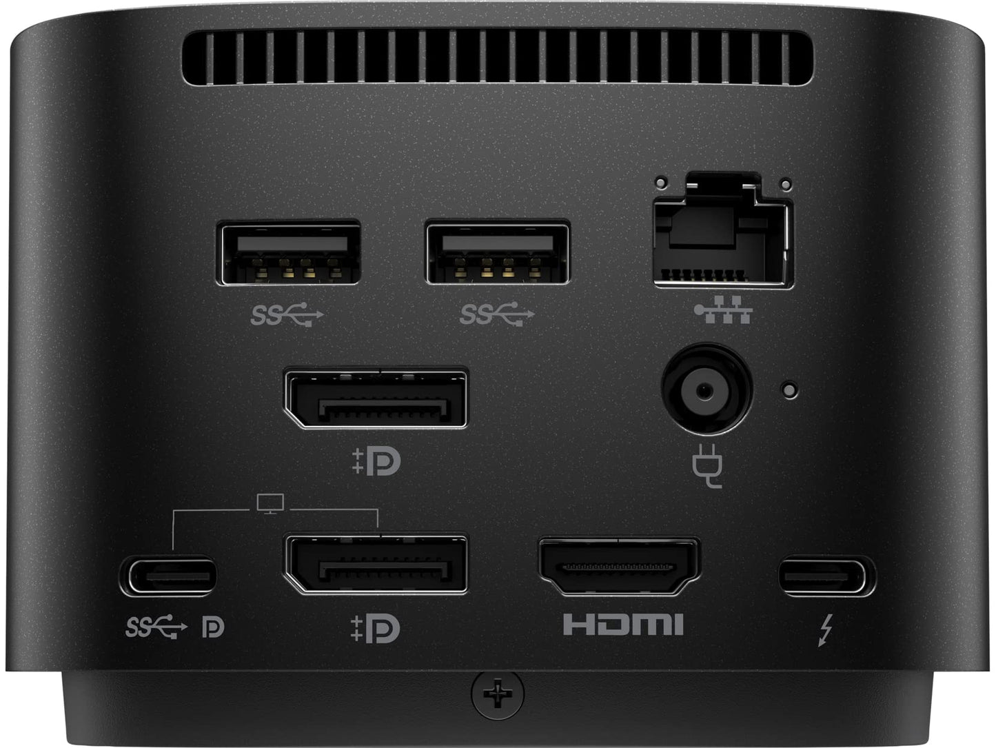 HP Thunderbolt Dock 280W G4 - Black with Combo Cable, High-Speed Connectivity, Compatible with Various Devices