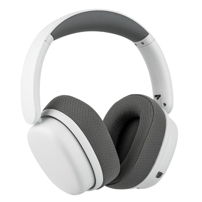 EPOMAKER G7 Pro Wireless Gaming Headset - BT5.3 & 2.4GHz, 7.1 Surround Sound, Noise Cancelling Mic, 80+ Hour Battery, White