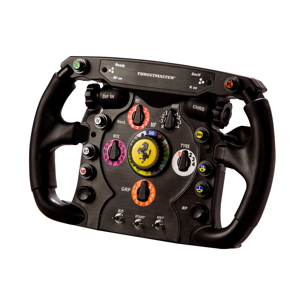 Thrustmaster F1 Racing Wheel Add On (Compatible with XBOX Series X/S  One  PS5  PS4  PC)