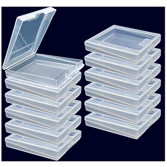 12PCS Clear Protective Game refill unit Case Dust Cover Storage Box Game Card Case for Nintendo Gameboy Color GBC GB GBP