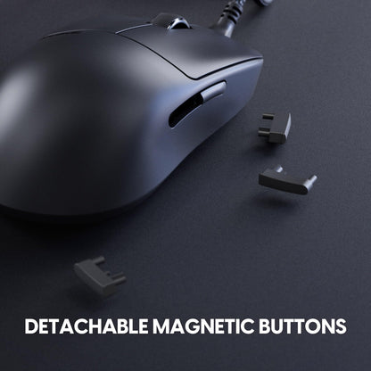 Pulsar Gaming Gears X2A Wired Gaming Mouse - Ultra Lightweight, 26000 DPI, Optical Switch, Medium, Black