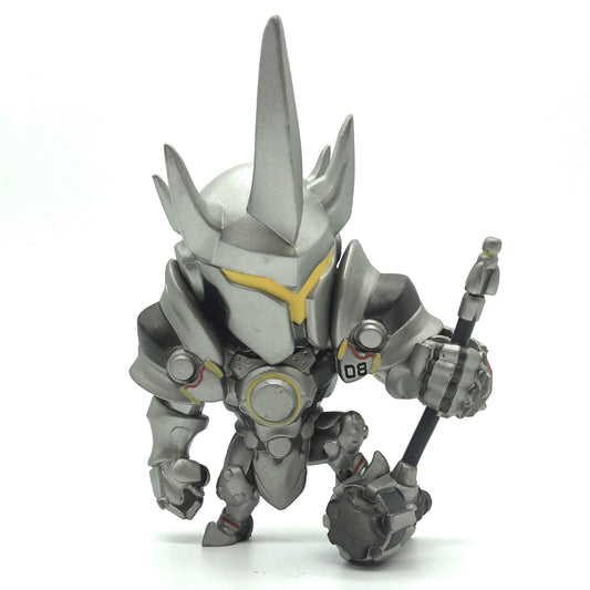 ACTIVISION Cute But Deadly Medium Figure - Reinhardt (Overwatch) Clear, Model B63060