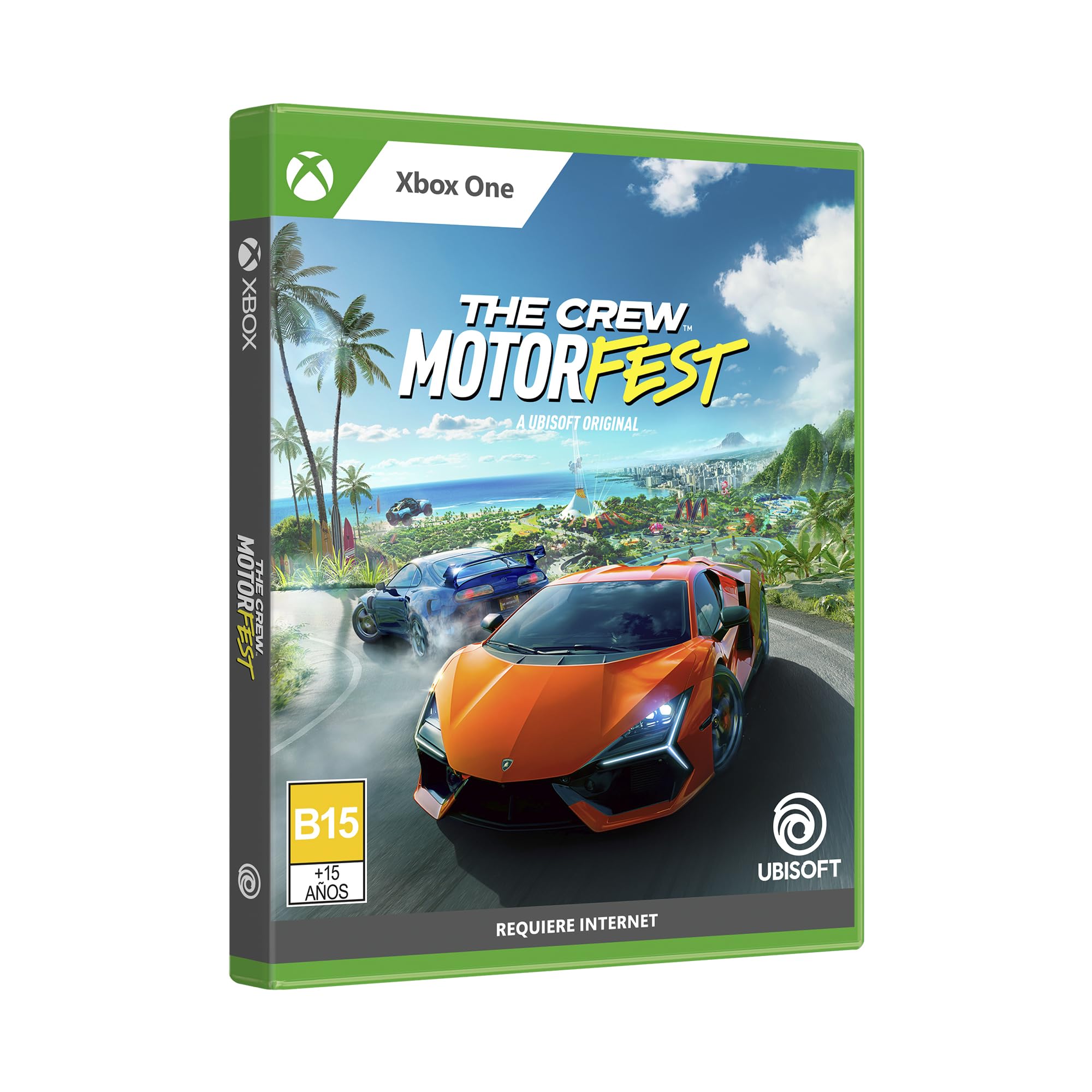Ubisoft The Crew Motorfest for Xbox One - Model UB412632XB1, Exciting ...