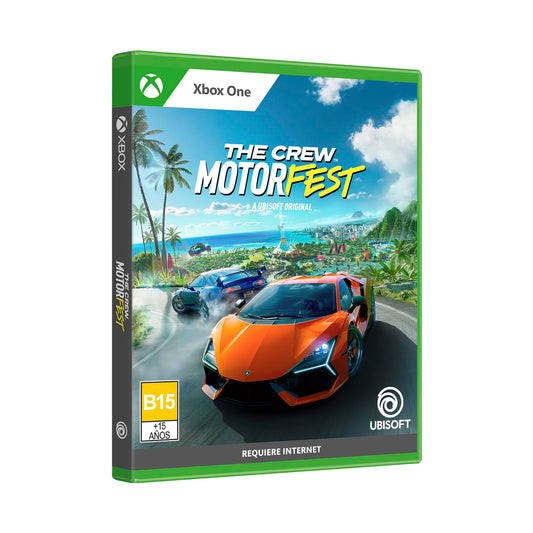 Ubisoft The Crew Motorfest for Xbox One - Model UB412632XB1, Exciting Open-World Racing Adventure
