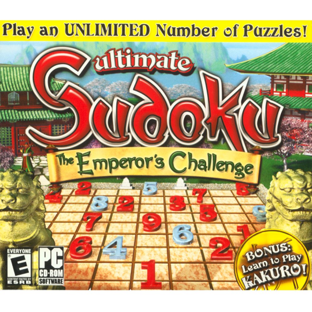 Ultimate Sudoku: The Emperor's Challenge (Jewel Case) - PC