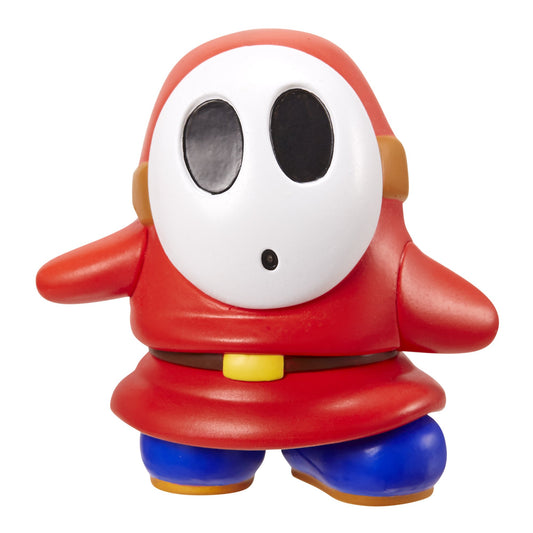 Nintendo Shy Guy Action Figure, 2.5 inches, Model 86726, World of Nintendo Collectible