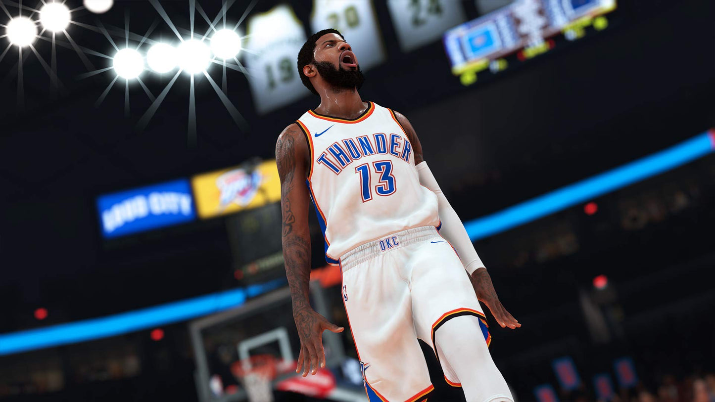 2K NBA 2K19 - PlayStation 4 Video Game, Model 57049, Sports Simulation