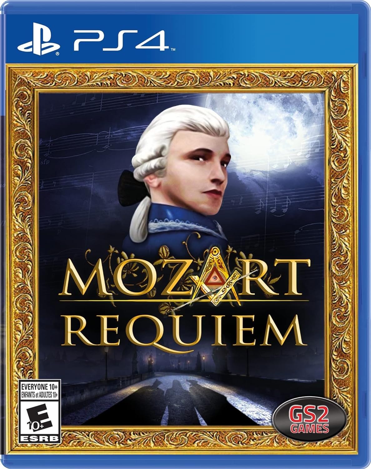 GS2 Games Mozart Requiem for PlayStation 4 - Model GS00017, Engaging Gameplay Experience