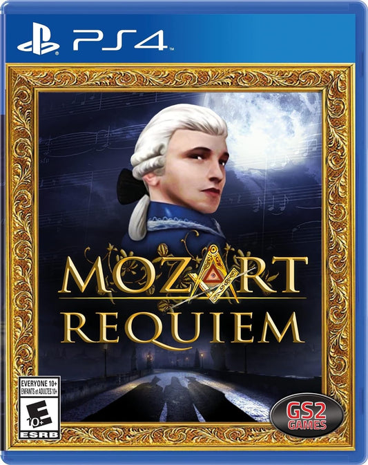 GS2 Games Mozart Requiem for PlayStation 4 - Model GS00017, Engaging Gameplay Experience