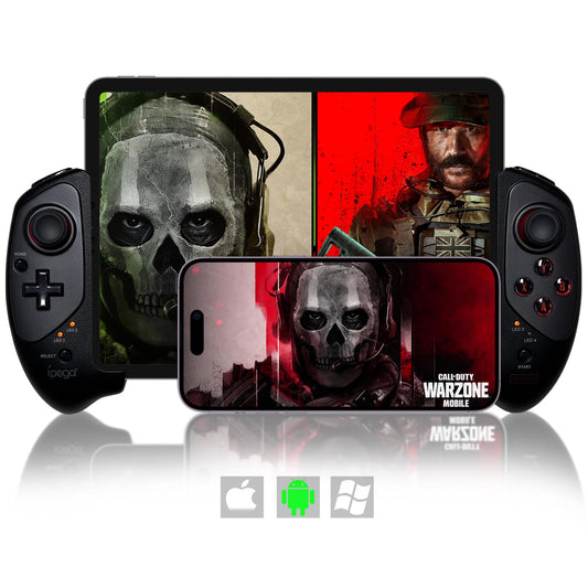 arVin Gaming Controller for iPad/iPad Mini/iPad Air, iPhone 15/14/13/12, iOS, Tablet Android Gamepad for Samsung Galaxy Tab, HUA