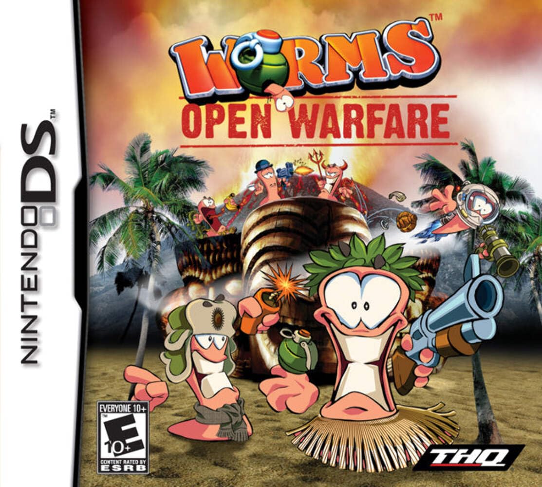 Worms: Open Warfare - Nintendo DS (Renewed)