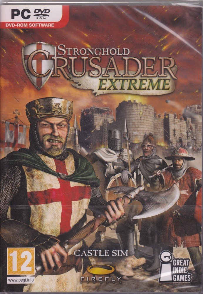 Gamecock Media Group Stronghold Crusader Extreme - PC Game, Model GMG-SCD-08-1300