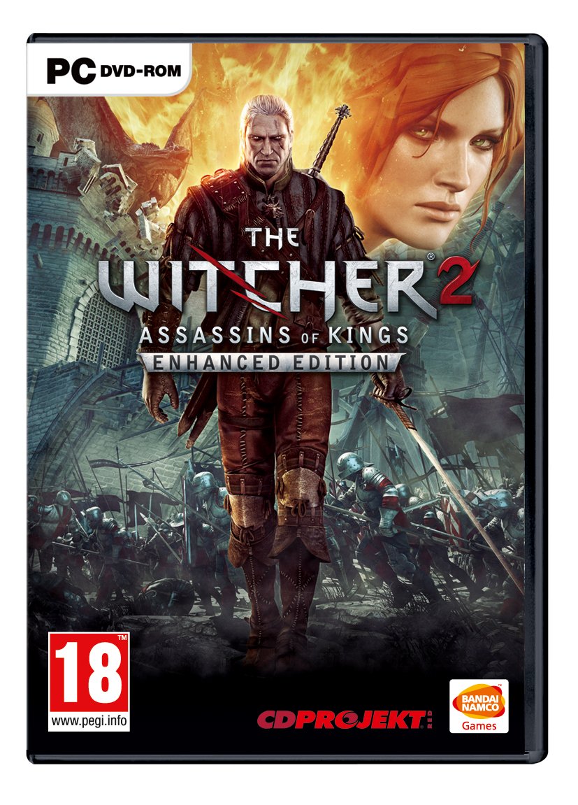 The Witcher 2 Assassins of Kings Enhanced Edition (PC DVD) (UK IMPORT)