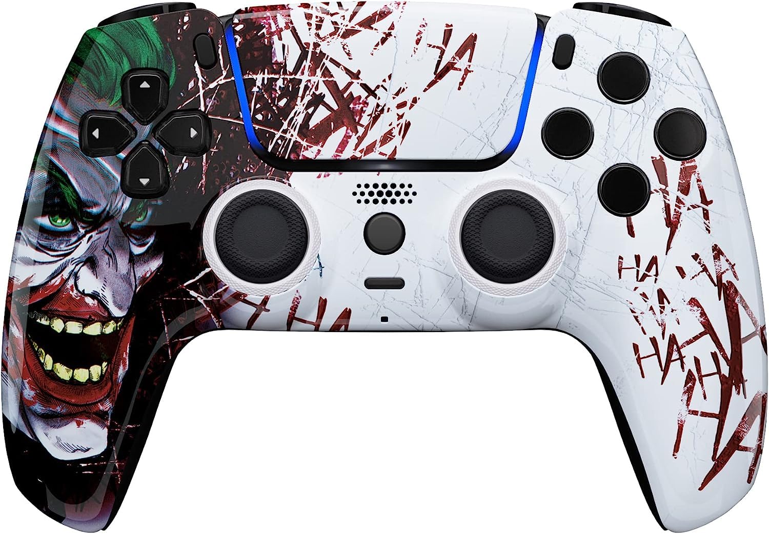 Custom Controllerzz Wireless Controller Compatible with PS5 - Multiple Designs Available (Jokester)