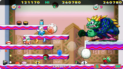 Crescent Marketing Snow Bros. Nick & Tom Special Nintendo Switch Game - GQT201423SWI